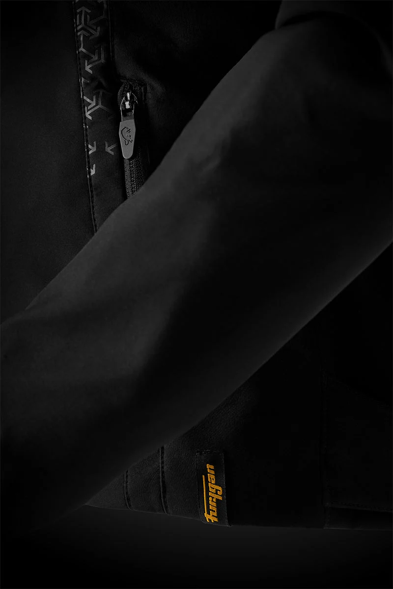 Blouson Moto Femme Furygan SKYE LADY Noir-Or — CE A | Été
