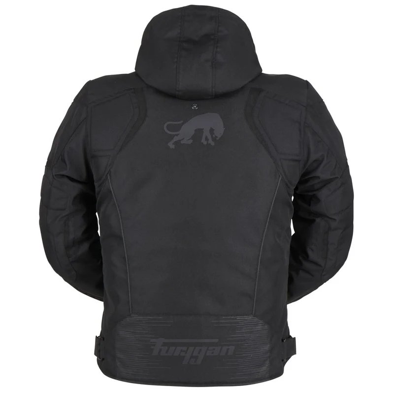 Blouson Moto Homme Furygan SHARD Noir-Noir — CE AA