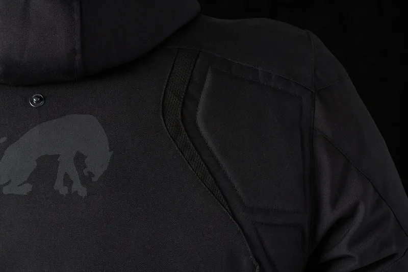 Blouson Moto Homme Furygan SHARD Noir-Noir — CE AA