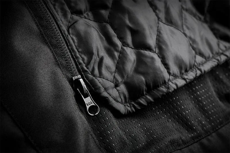 Blouson Moto Homme Furygan SHARD Noir-Blanc — CE AA