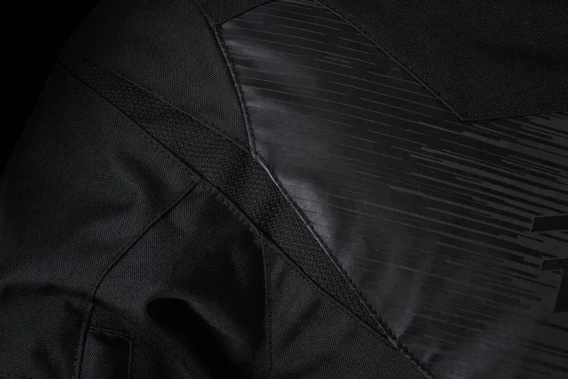 Blouson Moto Homme Furygan SHARD HV Noir-Gris Reflect — CE AA