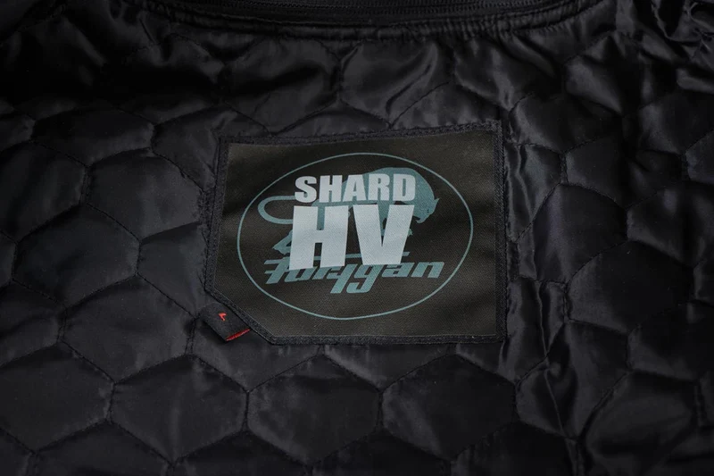 Blouson Moto Homme Furygan SHARD HV Noir-Gris Reflect — CE AA
