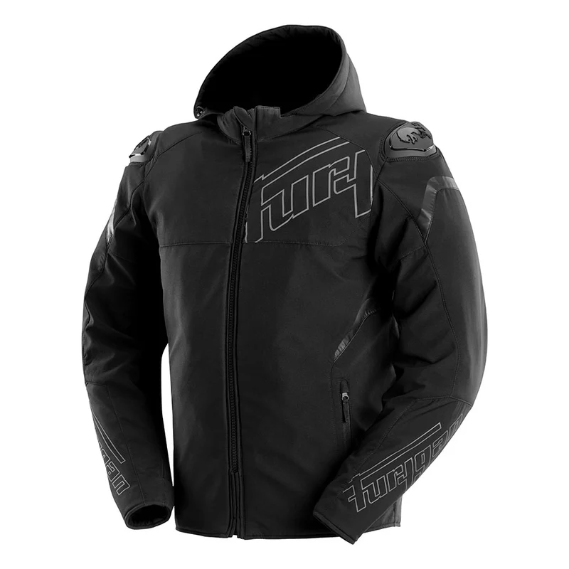 Blouson Moto Homme Furygan SEKTOR ROADSTER EVO Noir-Gris — CE AA