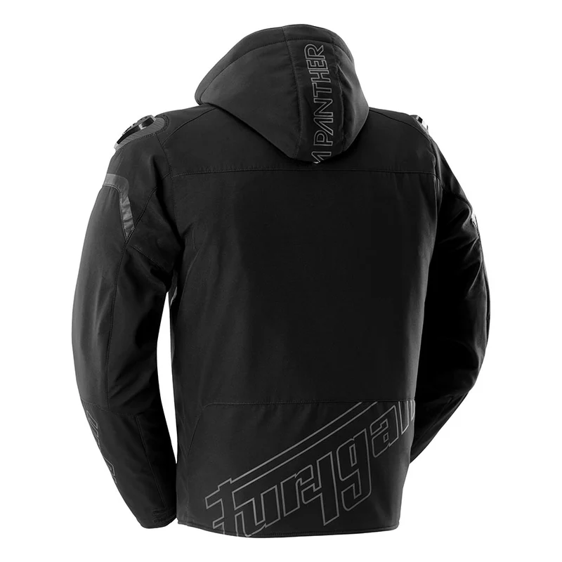 Blouson Moto Homme Furygan SEKTOR ROADSTER EVO Noir-Gris — CE AA