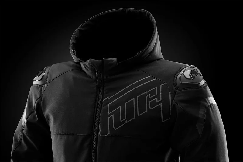 Blouson Moto Homme Furygan SEKTOR ROADSTER EVO Noir-Gris — CE AA