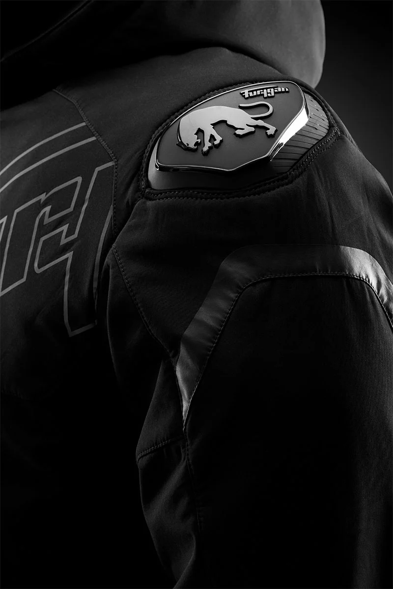 Blouson Moto Homme Furygan SEKTOR ROADSTER EVO Noir-Gris — CE AA