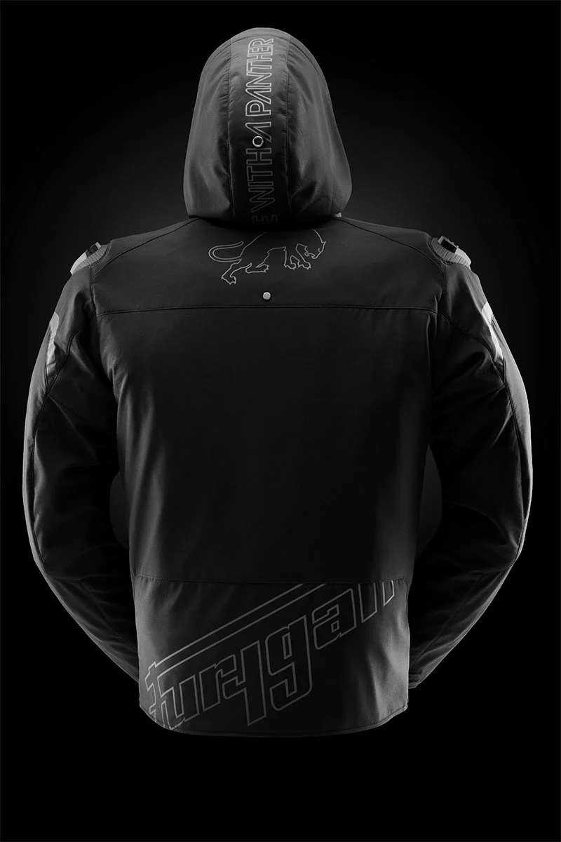 Blouson Moto Homme Furygan SEKTOR ROADSTER EVO Noir-Gris — CE AA