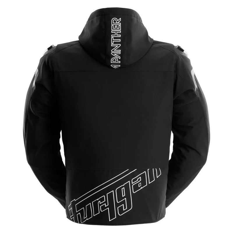 Blouson Moto Homme Furygan SEKTOR ROADSTER EVO Noir-Blanc-Rouge — CE AA