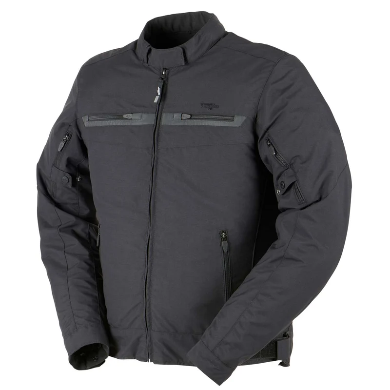 Blouson Moto Homme Furygan SCOTTY Noir — CE A