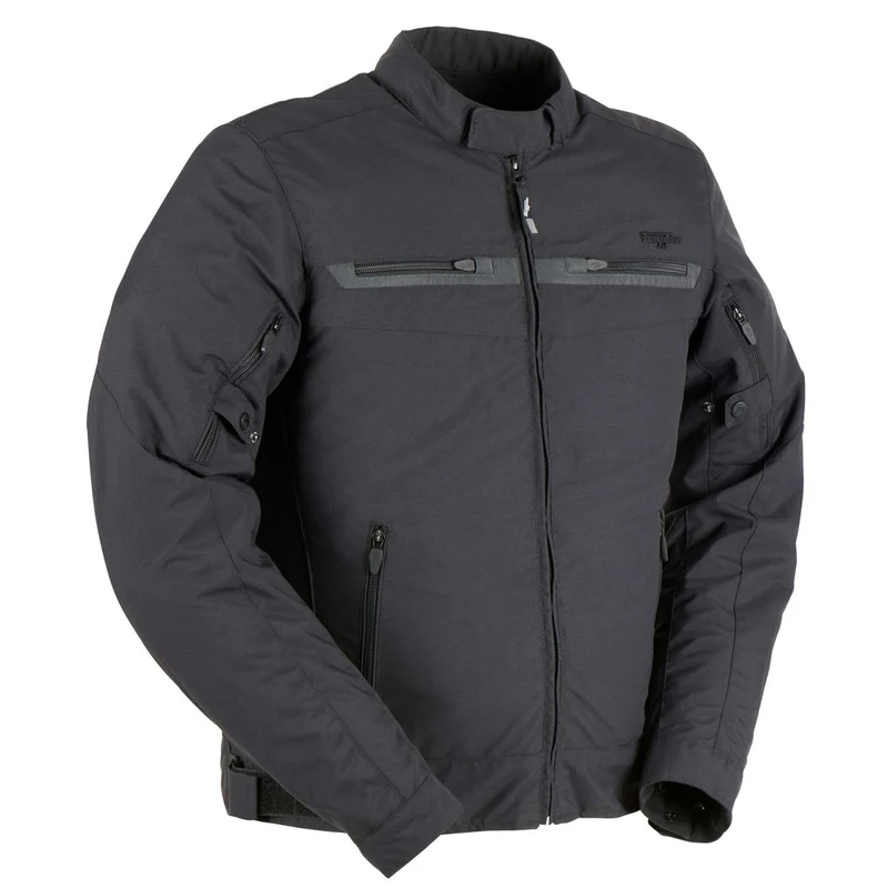Blouson Moto Homme Furygan SCOTTY Noir — CE A
