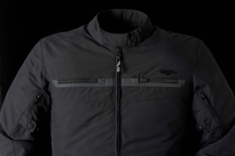 Blouson Moto Homme Furygan SCOTTY Noir — CE A