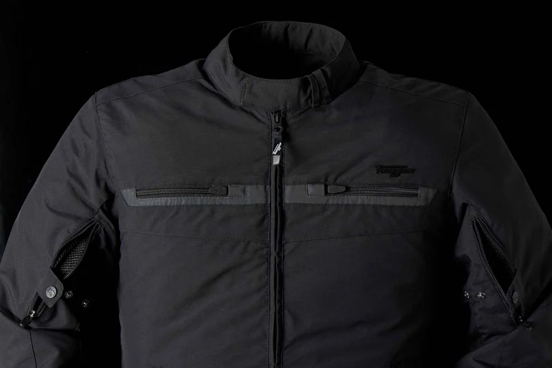 Blouson Moto Homme Furygan SCOTTY Noir — CE A
