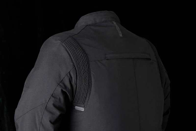Blouson Moto Homme Furygan SCOTTY Noir — CE A