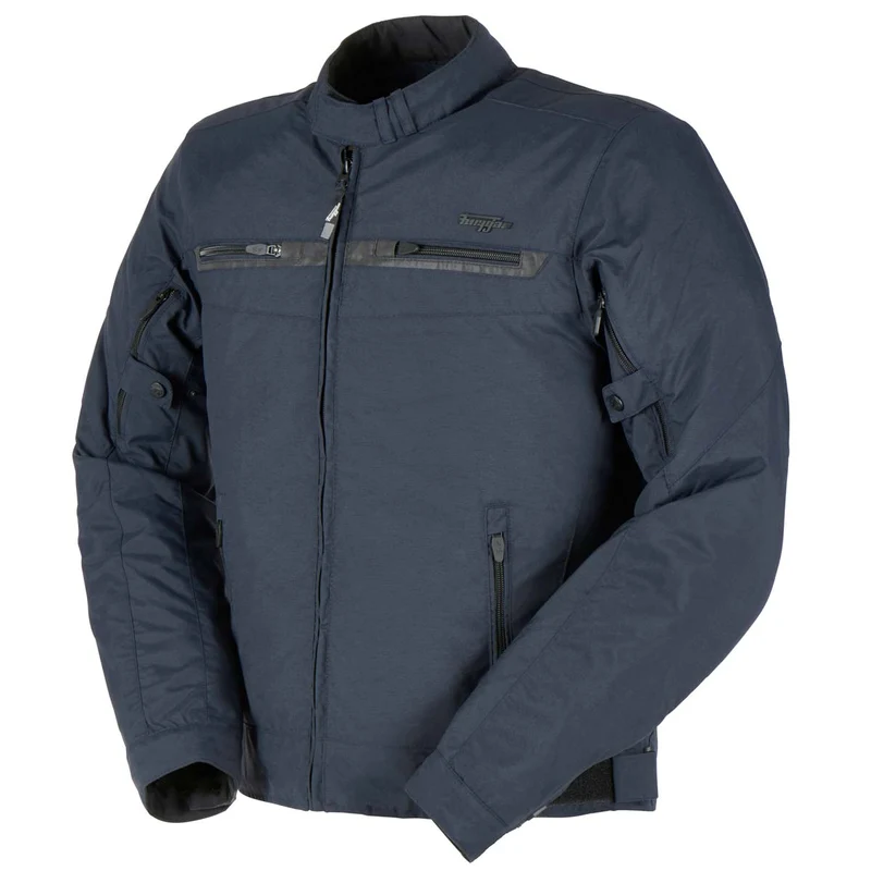 Blouson Moto Homme Furygan SCOTTY Bleu — CE A