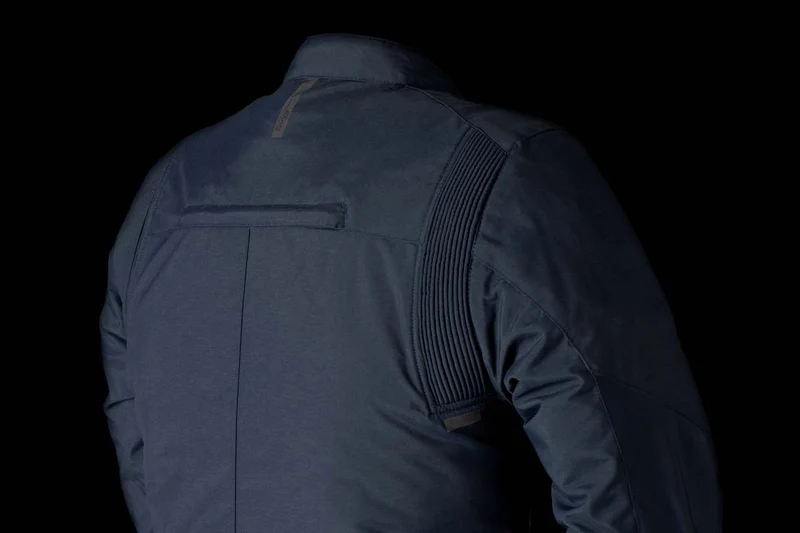 Blouson Moto Homme Furygan SCOTTY Bleu — CE A