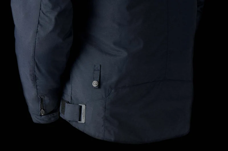 Blouson Moto Homme Furygan SCOTTY Bleu — CE A