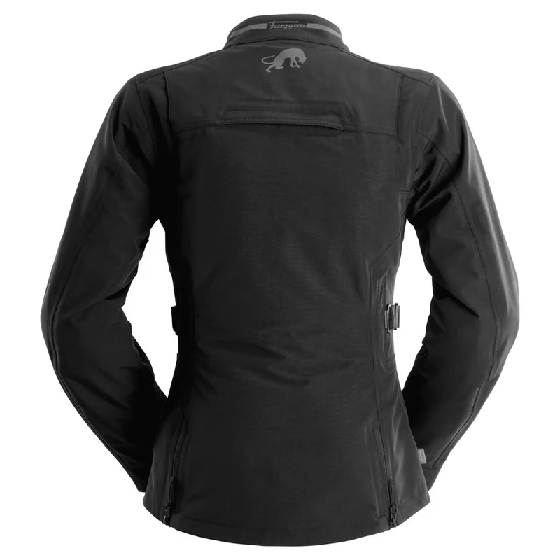 Blouson Moto Femme Furygan SARAH TROOPER Noir — CE A