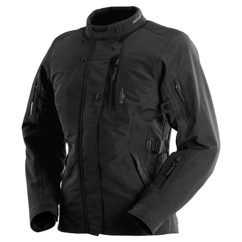 Blouson Moto Femme Furygan SARAH TROOPER Noir — CE A