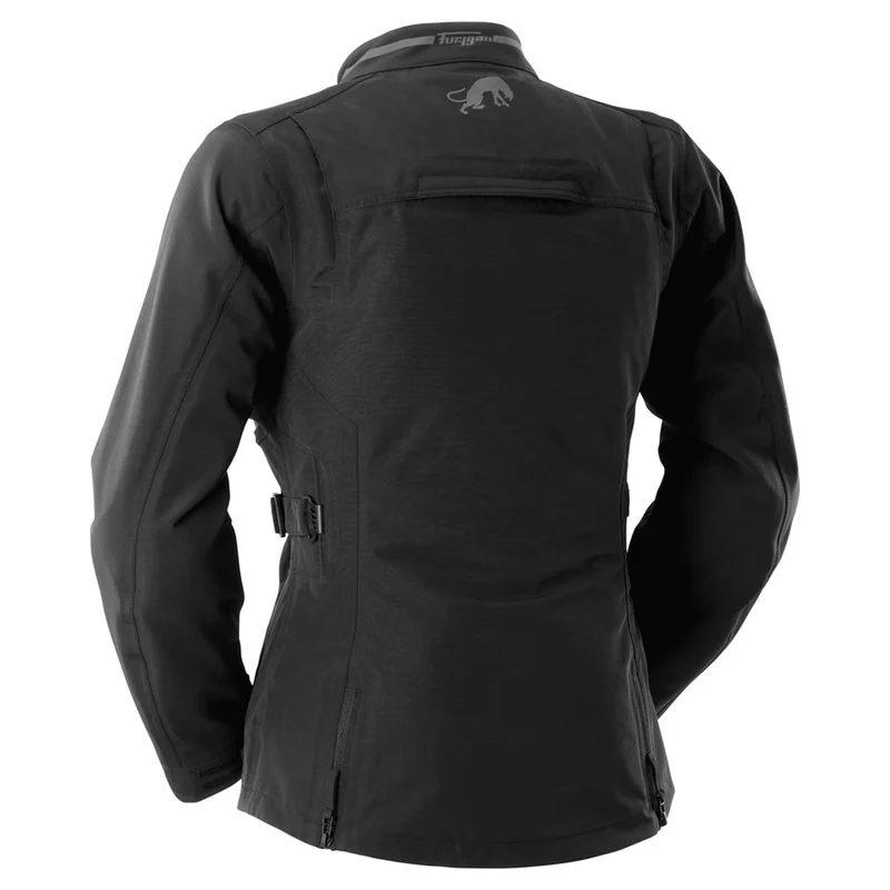Blouson Moto Femme Furygan SARAH TROOPER Noir — CE A