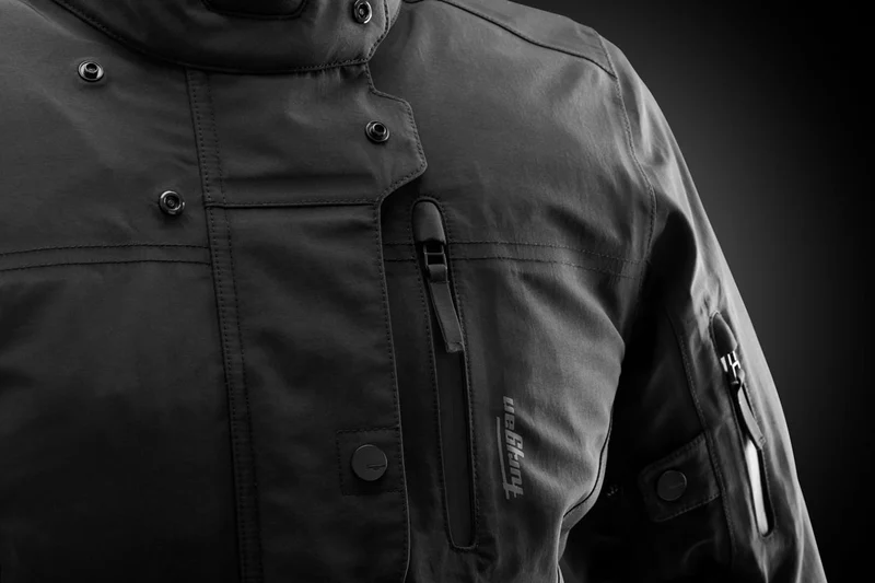 Blouson Moto Femme Furygan SARAH TROOPER Noir — CE A