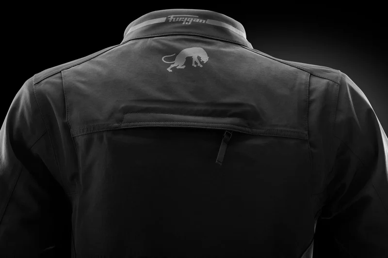 Blouson Moto Femme Furygan SARAH TROOPER Noir — CE A