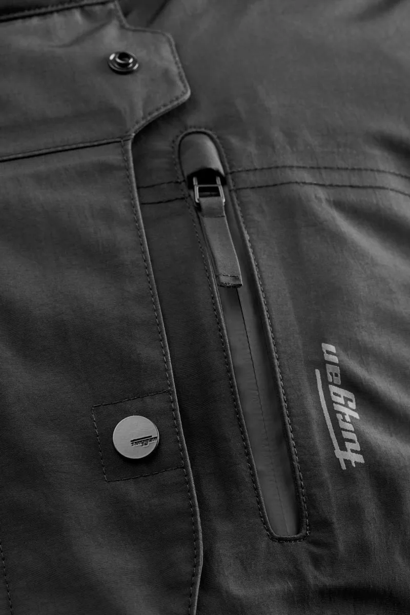 Blouson Moto Femme Furygan SARAH TROOPER Noir — CE A