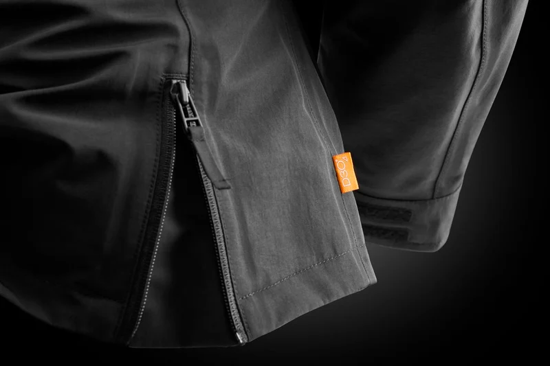 Blouson Moto Femme Furygan SARAH TROOPER Noir — CE A
