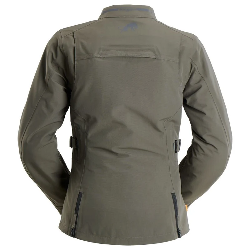 Blouson Moto Femme Furygan SARAH TROOPER Kaki — CE A