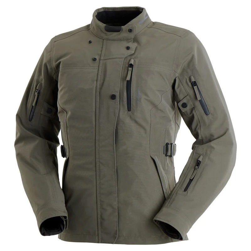 Blouson Moto Femme Furygan SARAH TROOPER Kaki — CE A