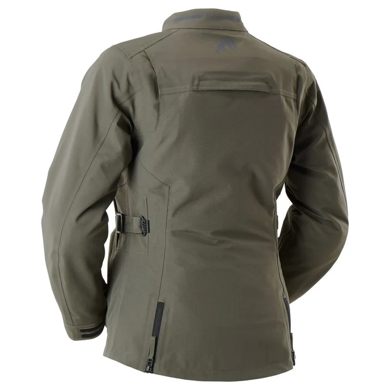Blouson Moto Femme Furygan SARAH TROOPER Kaki — CE A