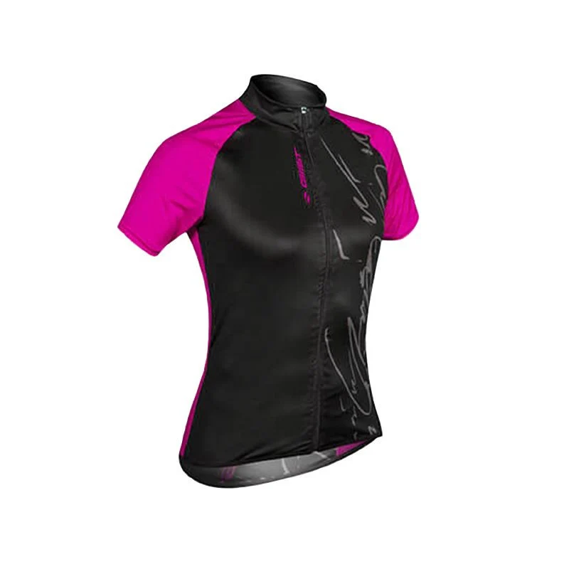 Maillot gist femme noir rose