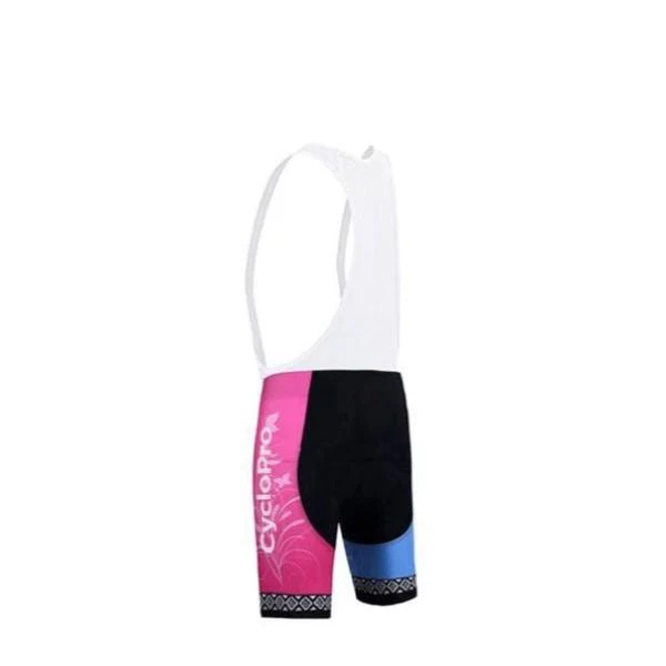 Cuissard Vélo de Route à Fleurs - Confort+