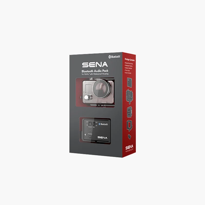 Sena Bluetooth® Audio Pack for GoPro® with Waterproof Case (Camera not included)
