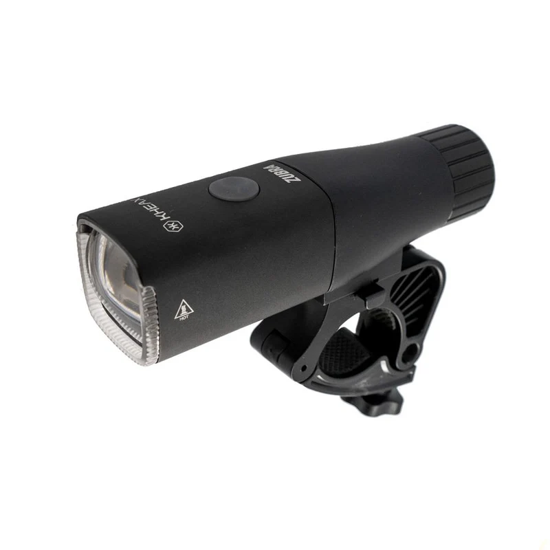 KHEAX ECLAIRAGE VELO AVANT RECHARG.USB C KHEAX ZUBRA 1300L FIXATION CINTRE LED