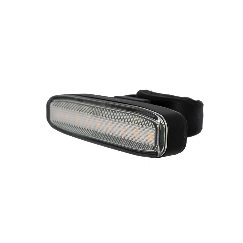 KHEAX ECLAIRAGE VELO ARRIERE RECHARG.USB C IZAR II 50L FIXATION TIGE DE SELLE MODE CLIGNOTANT