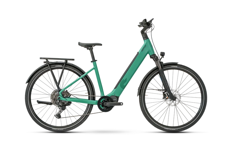 HEPHA VTC électrique Trekking 8 Long Range 100Nm 600W