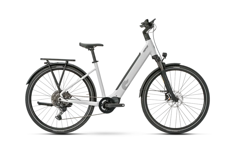 HEPHA VTC électrique Trekking 8 Long Range 100Nm 600W
