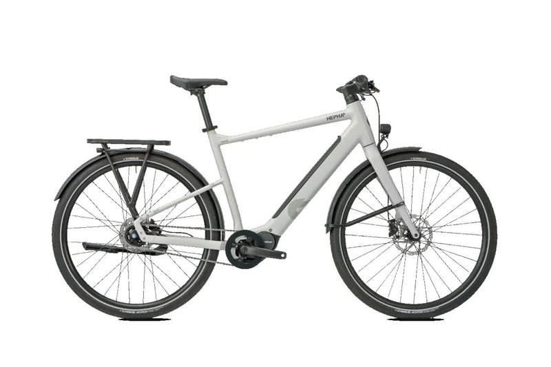 HEPHA Vélo électrique ville Urban 8 long range 100Nm 600W