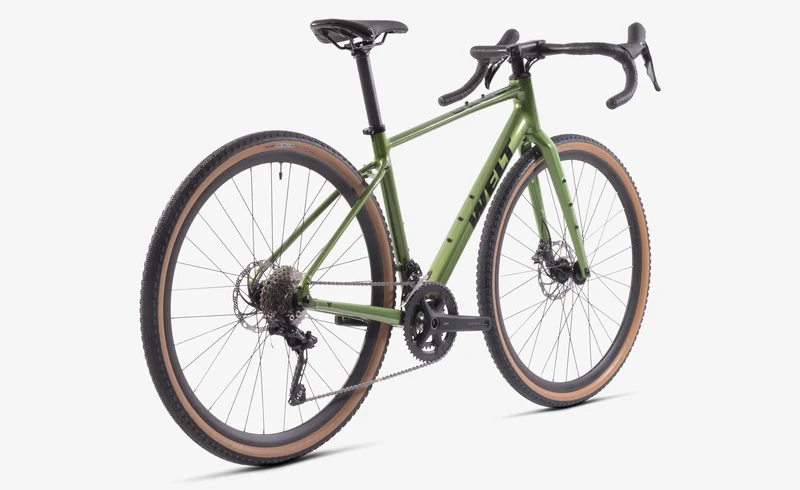 WELT Vélo Gravel G100 alu fourche carbone GRX 2x10 v