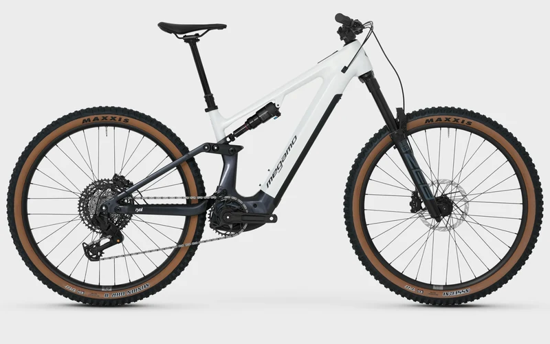 MEGAMO VTT electrique tout suspendu RYAL 08 AVINOX M2 110Nm 800W
