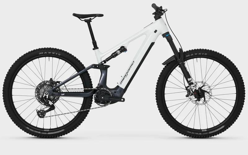 MEGAMO VTT electrique tout suspendu RYAL 05 AVINOX M2S 150Nm 800W