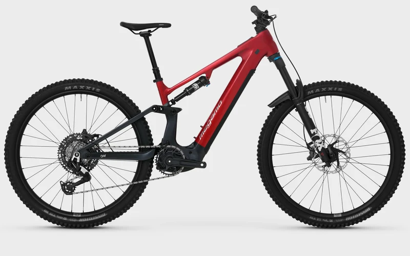 MEGAMO VTT electrique tout suspendu RYAL 05 AVINOX M2S 150Nm 800W