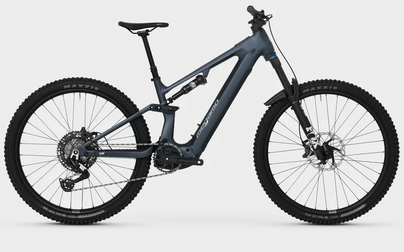 MEGAMO VTT electrique tout suspendu RYAL 05 AVINOX M2S 150Nm 800W