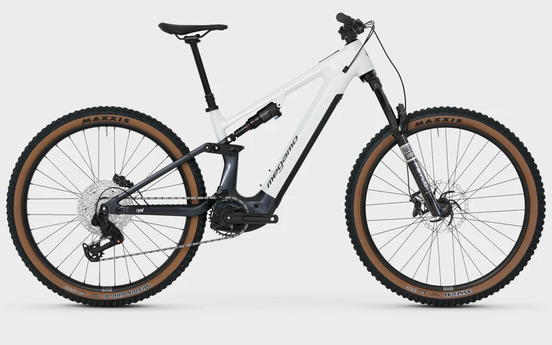 MEGAMO VTT electrique tout suspendu RYAL 10 AVINOX M2 110Nm 800W