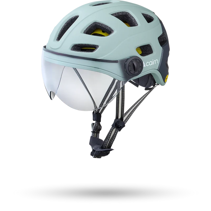 CAIRN Casque vélo QUARTZ VISOR MIPS MAT EUCALYPTUS GREY