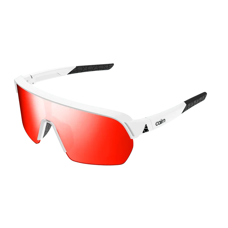 CAIRN Lunettes ROC LIGHT MAT blanc noir
