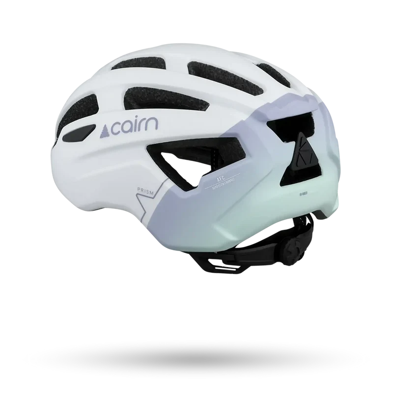 CAIRN casque vélo prism 2 mat blanc parme