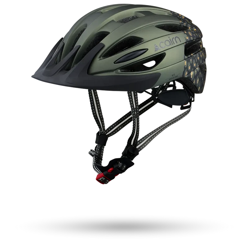 CAIRN Casque vélo fusion mat olive