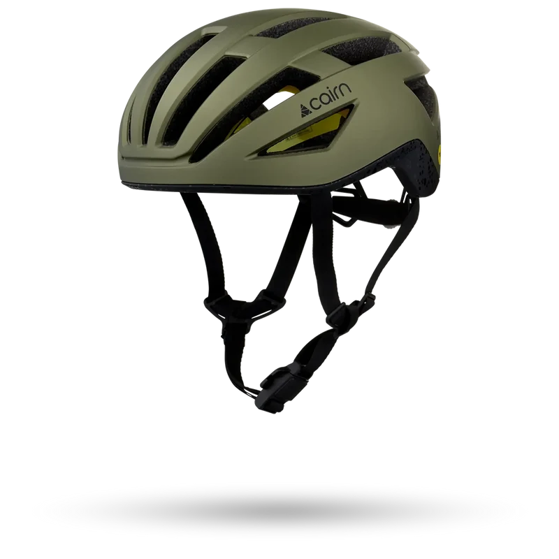 CAIRN Casque vélo atom mips olive mat
