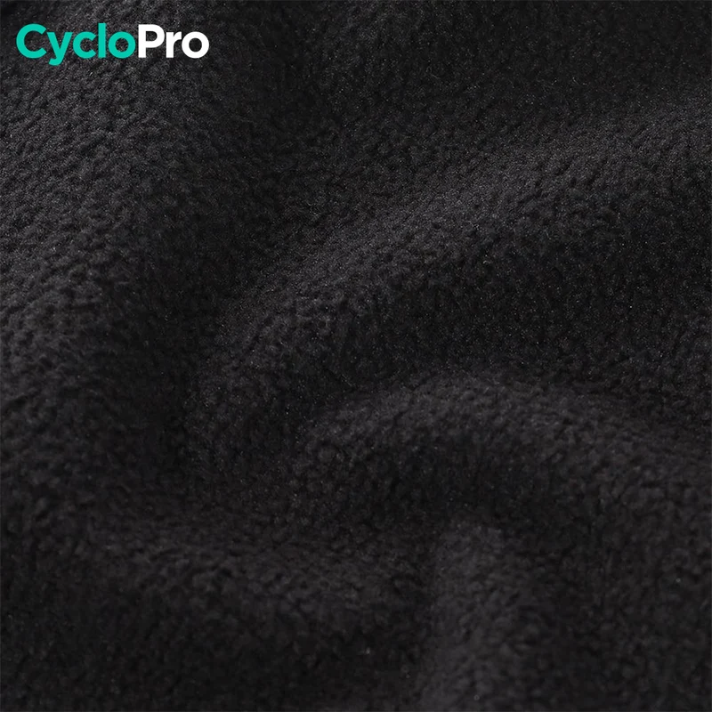 Veste thermique cyclisme grand froid Bleue